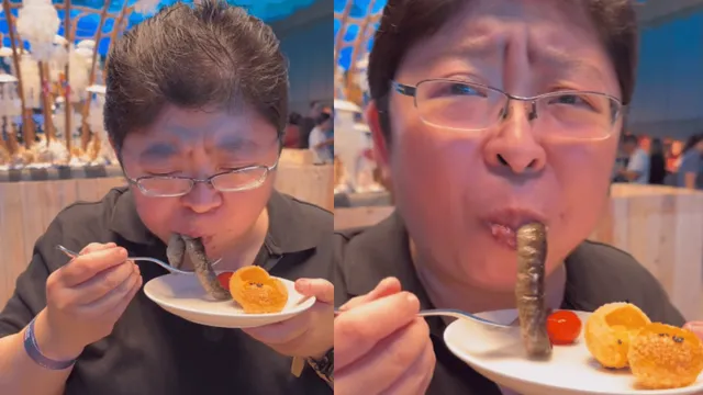 viral-video-woman-eats-live-eel-with-pani-puri-disgusted-netizens-are-speechless